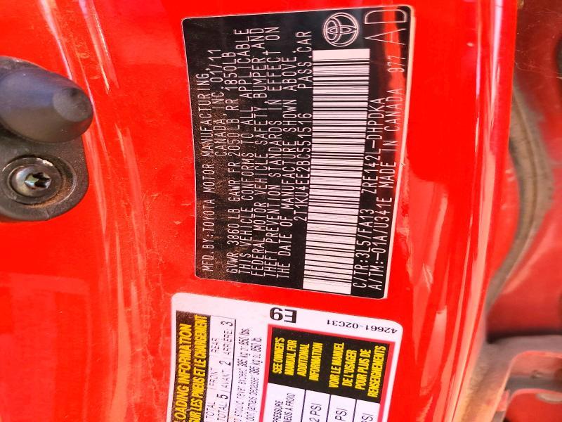 2011 Toyota Matrix Base