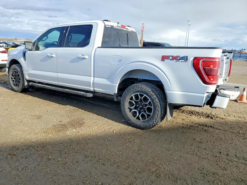 2021 Ford F150 Supercrew