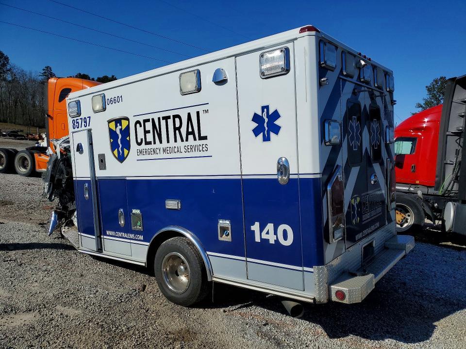 2014 Chev Rolet Express Ambulance