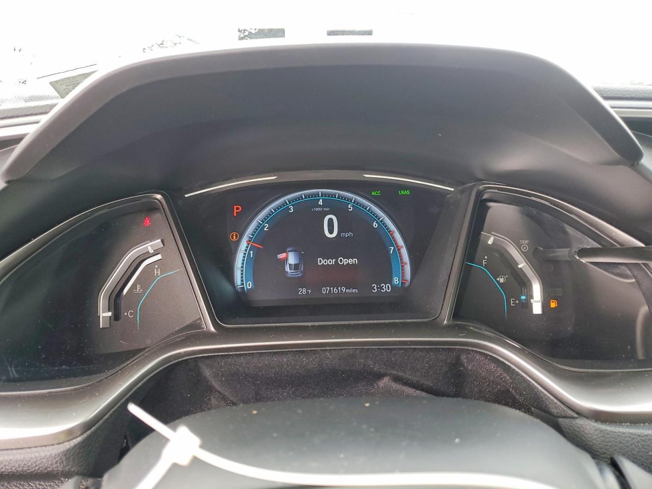 2020 Honda Civic exl