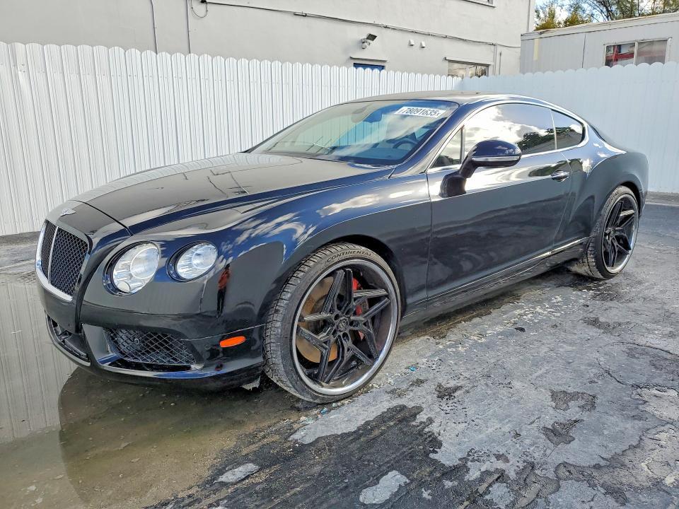 2015 Bentley Continental gt