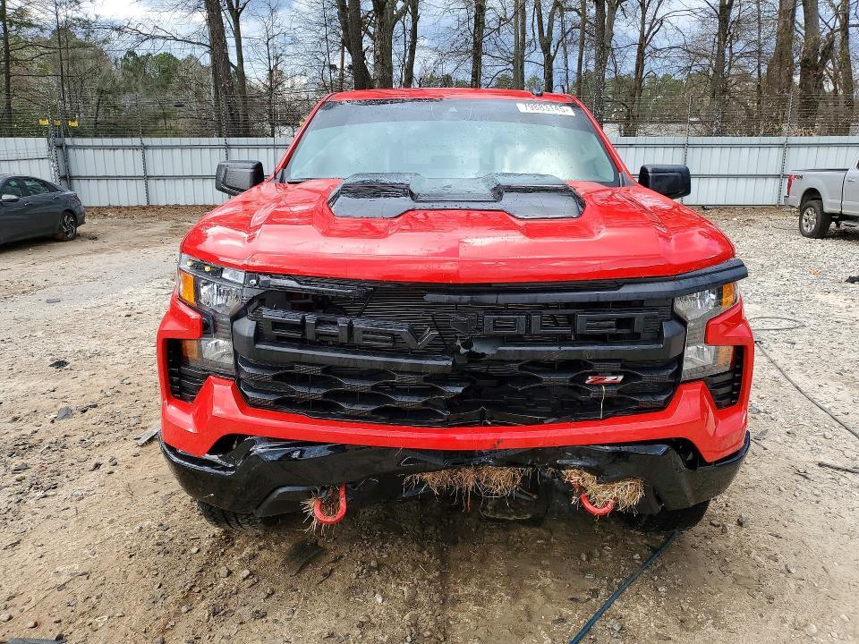 2026 Chevrolet Silverado K1500 Trail Boss Custom