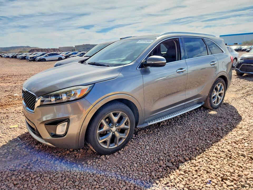 2016 KIA Sorento sx V6