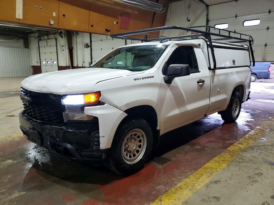 2021 Chevrolet Silverado C1500