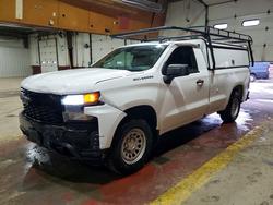 Camiones de alquiler a la venta en subasta: 2021 Chevrolet Silverado C1500