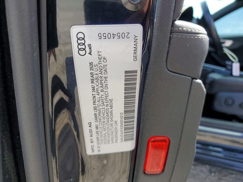 2022 Audi A4 Premium Plus 45