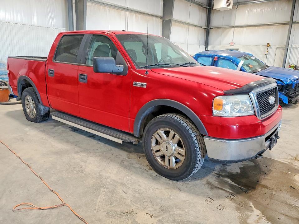 2008 Ford F150 Supercrew