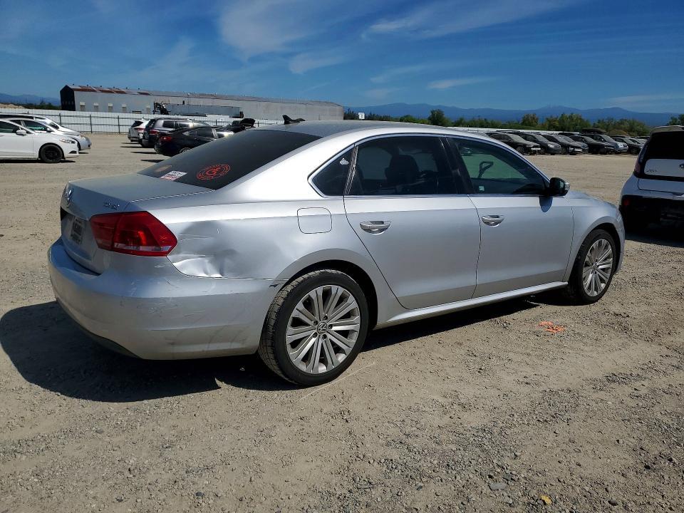 2015 Volkswagen Passat se