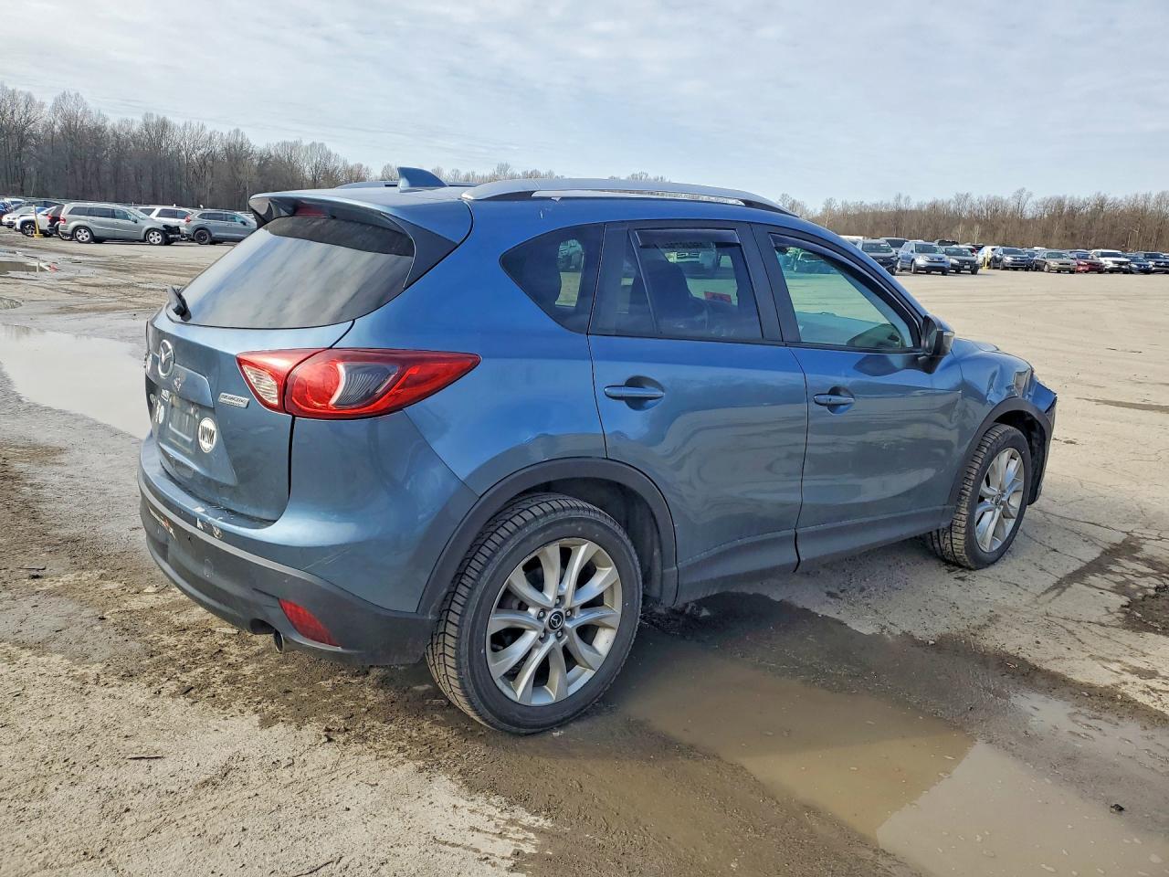 2015 Mazda Cx-5 gt