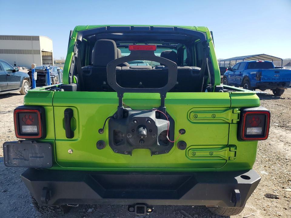 2018 Jeep Wrangler Unlimited Sport