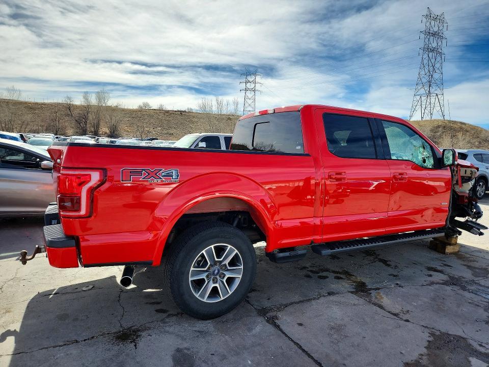 2015 Ford F150 Supercrew
