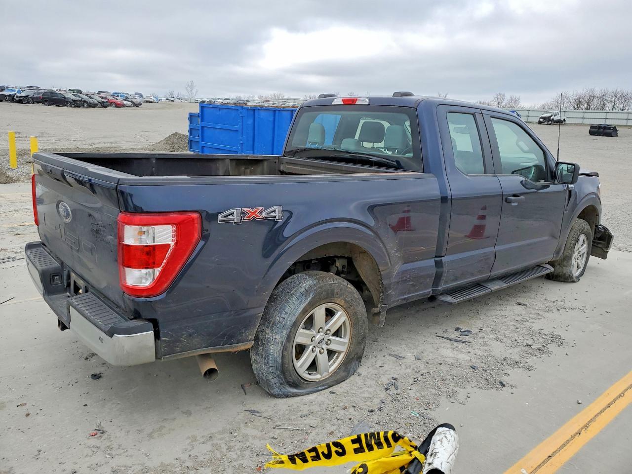 2022 Ford F150 Super Cab