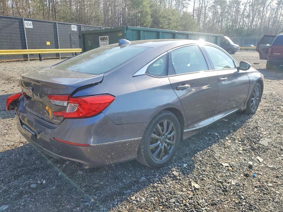 2018 Honda Accord Hybrid exl