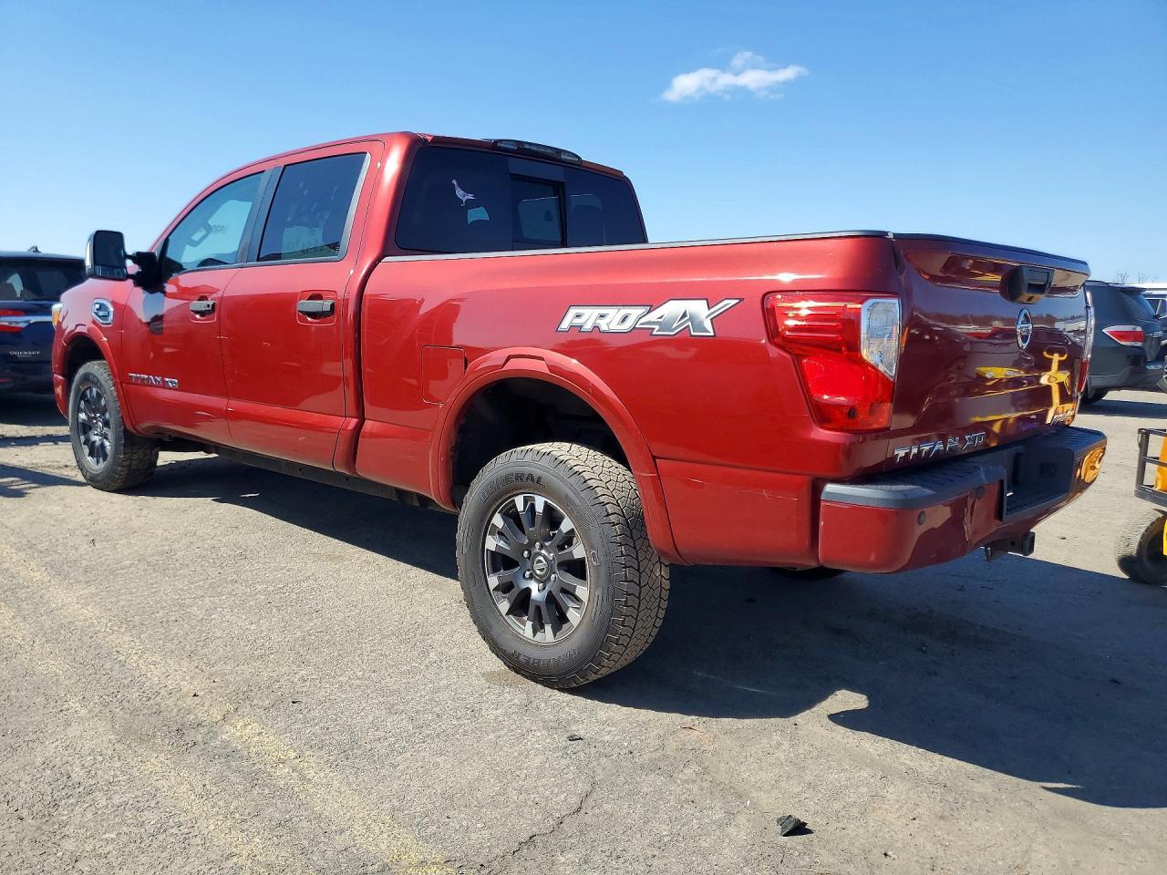 2016 Nissan Titan XD PRO-4X