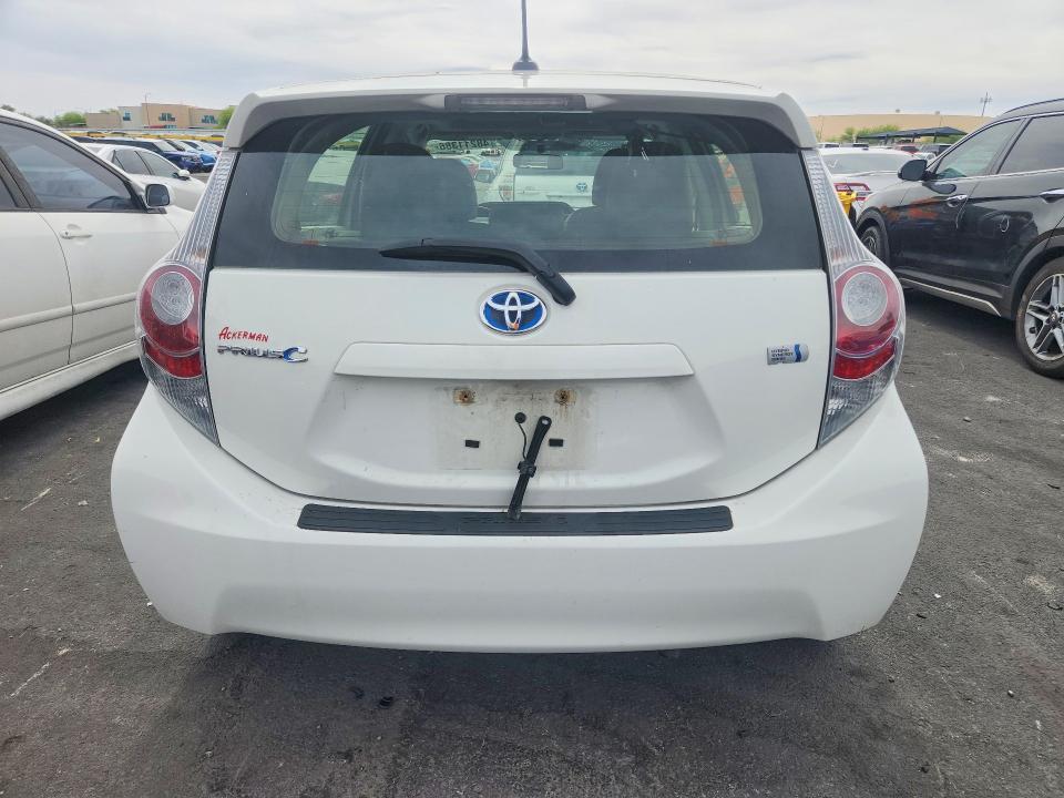 2012 Toyota Prius c Four