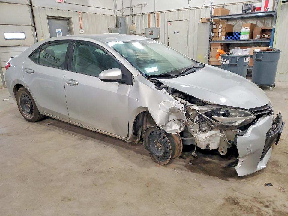 2015 Toyota Corolla le