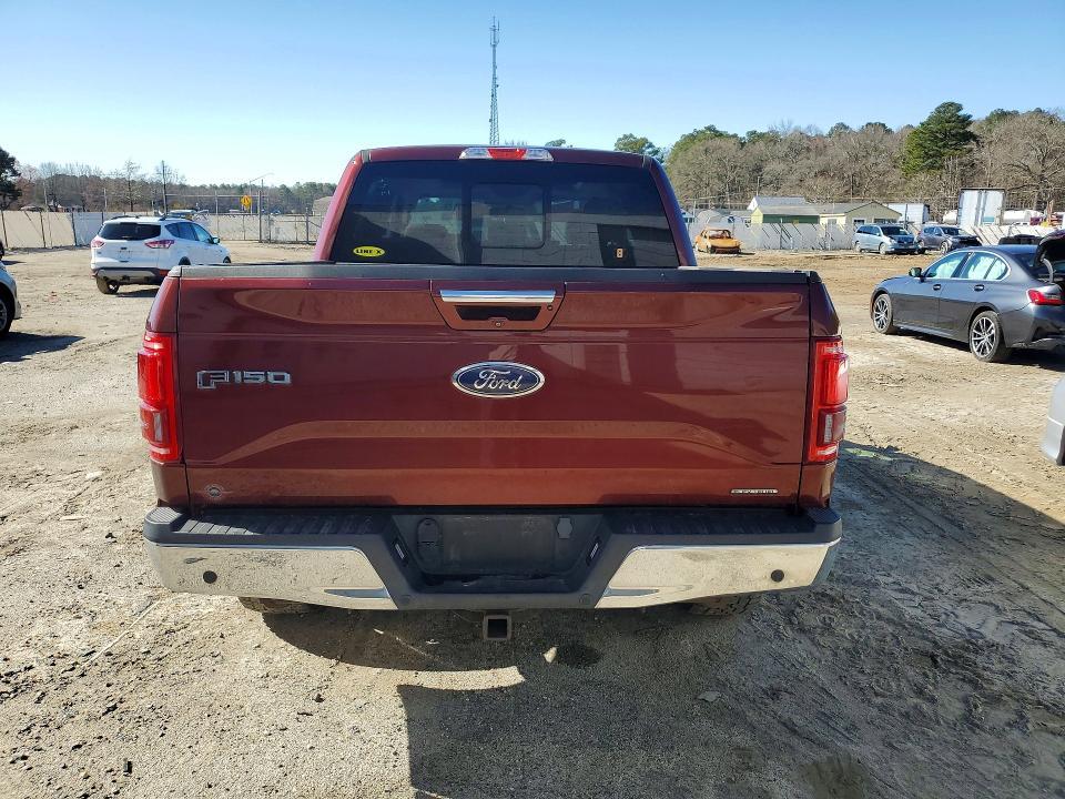 2015 Ford F150 Supercrew