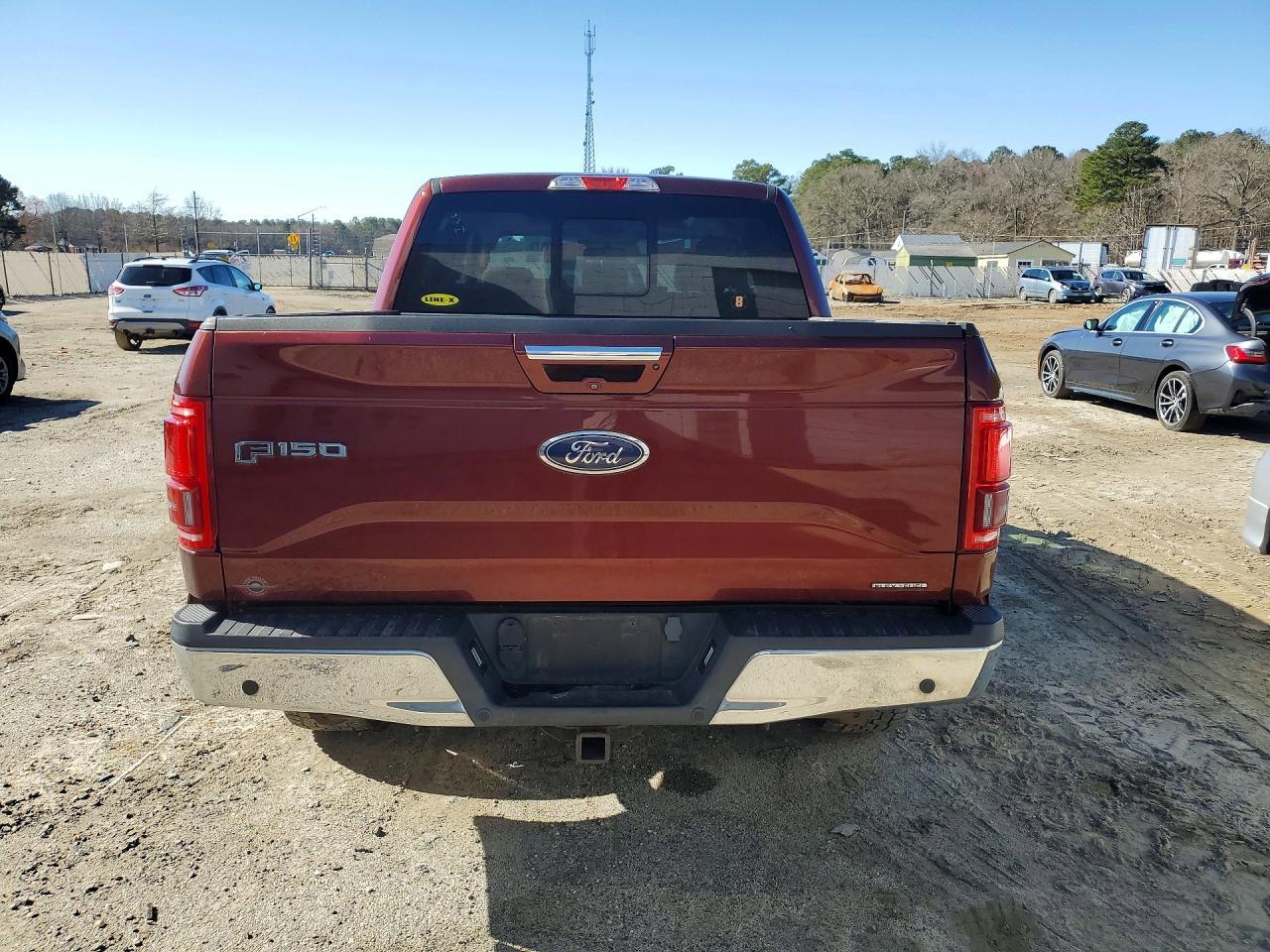 2015 Ford F150 Supercrew