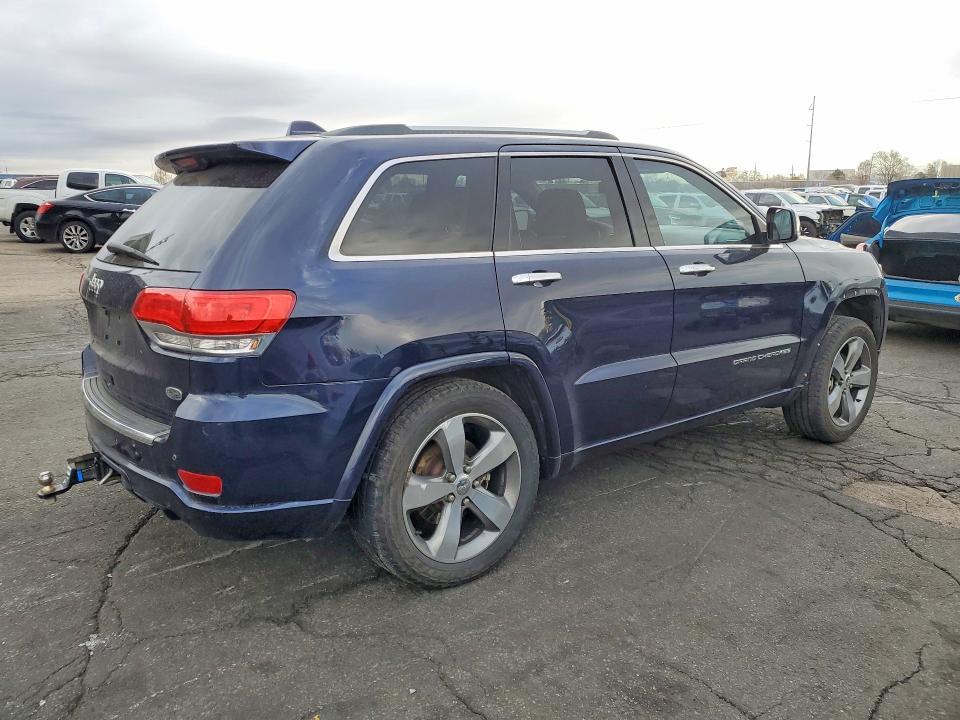2015 Jeep Grand Cherokee Overland