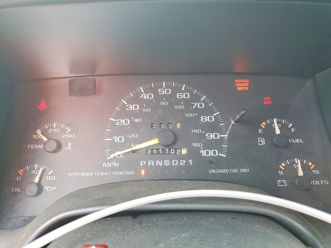 1996 GMC Sonoma