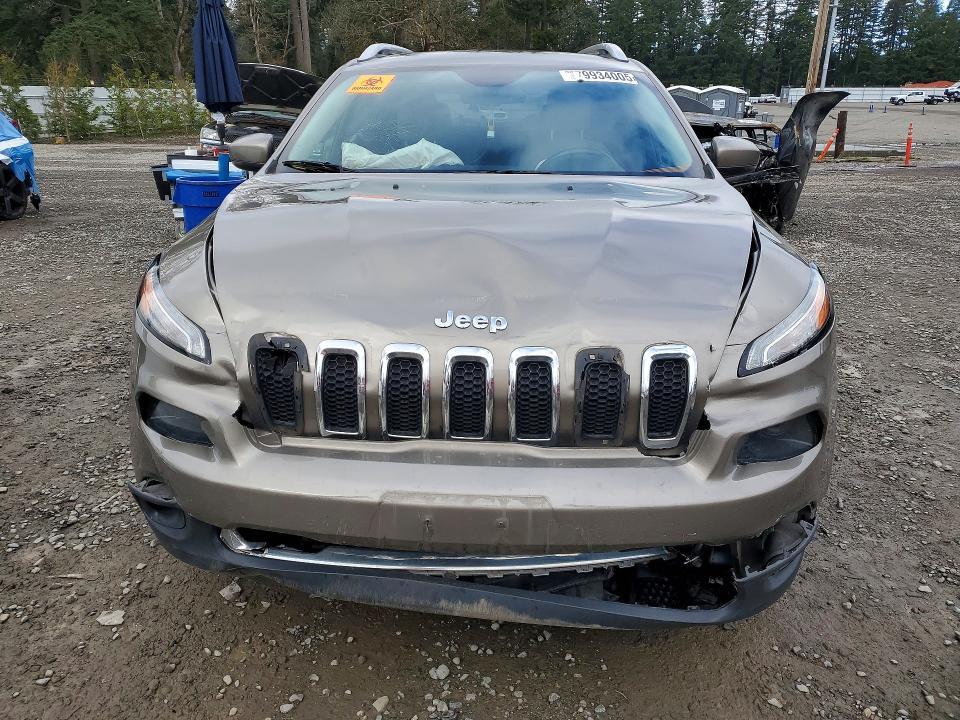 2016 Jeep Cherokee Limited
