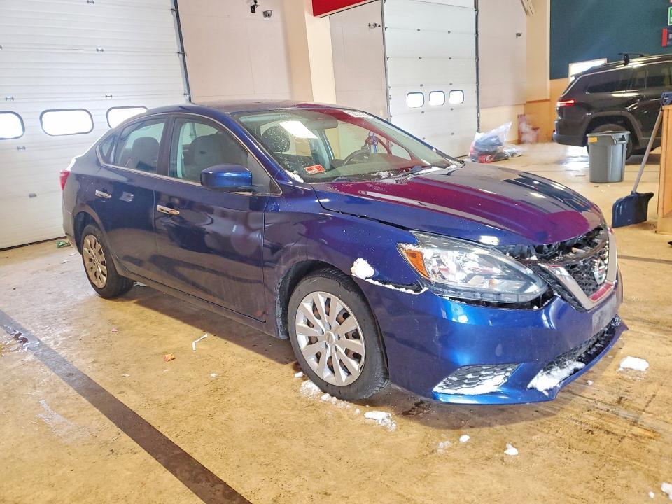 2017 Nissan Sentra sv