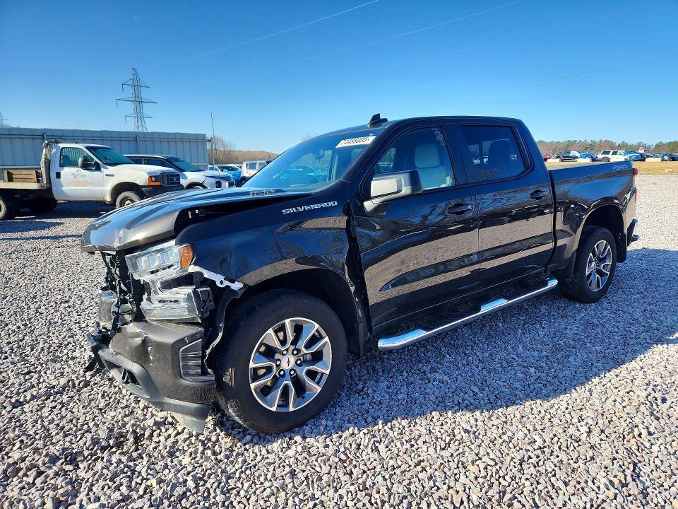 2021 Chevrolet Silverado K1500 RST