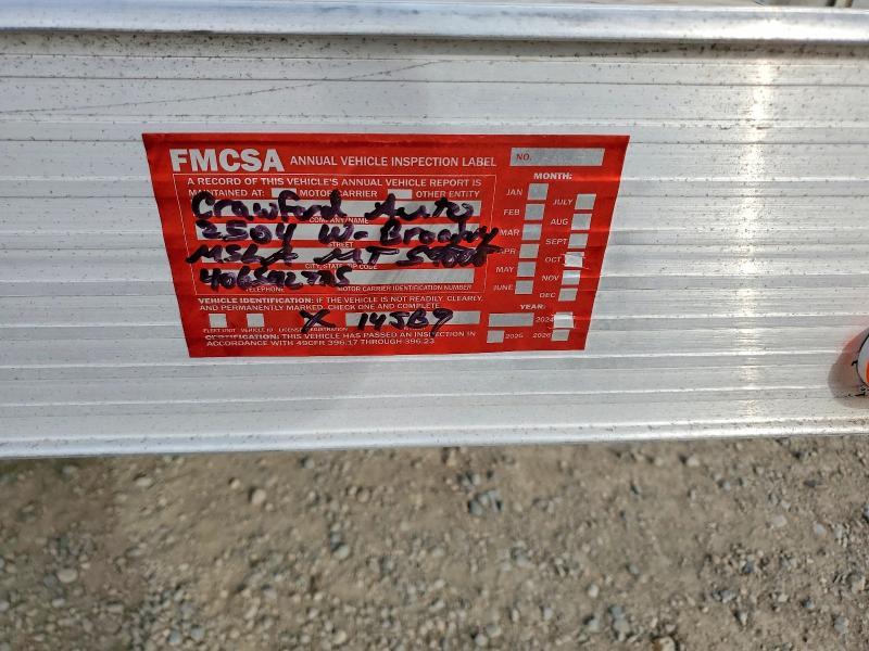 1999 Spartan Utility Trailer