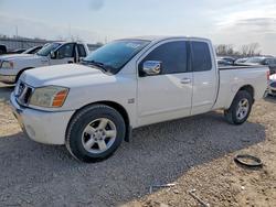 Nissan salvage cars for sale: 2004 Nissan Titan XE