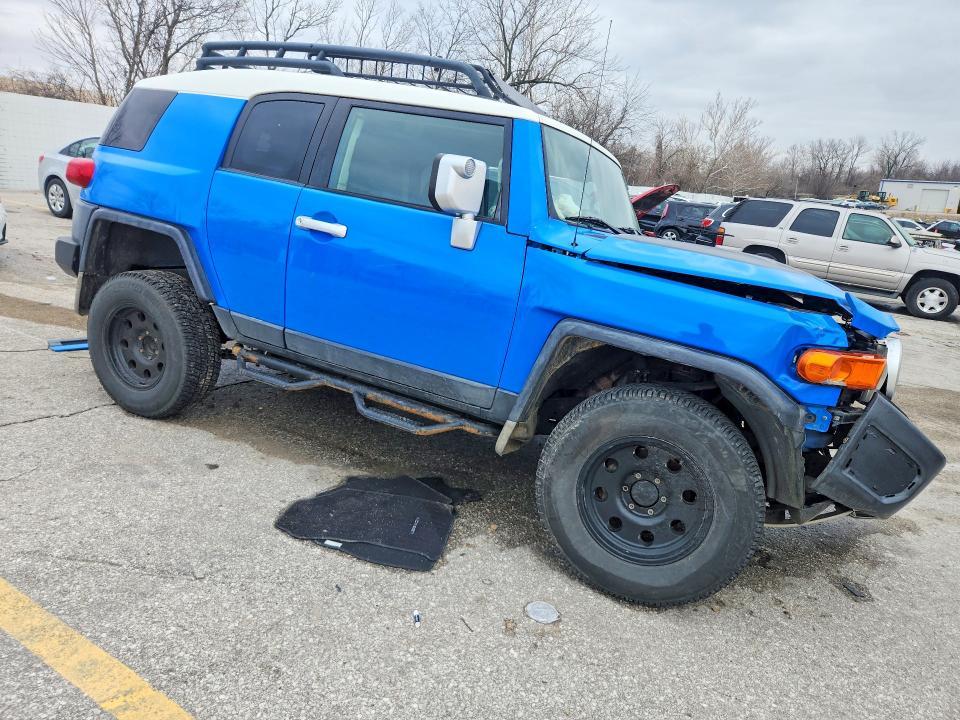 2007 Toyota Fj Cruiser Base