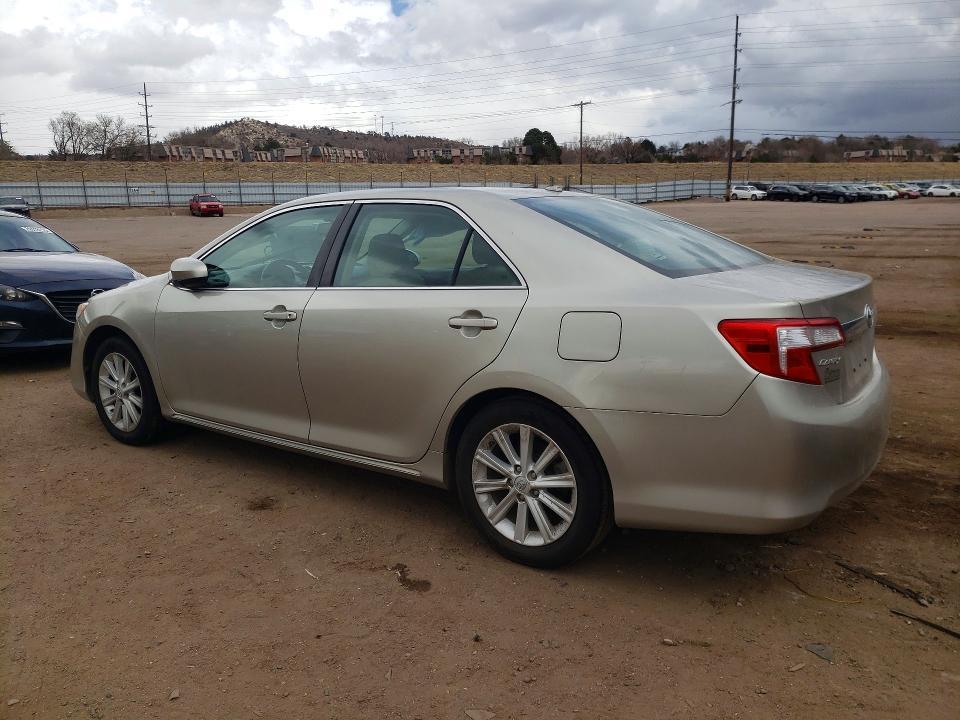 2014 Toyota Camry xle