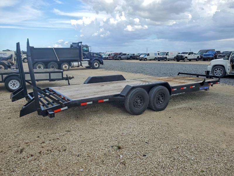 2025 Triple Crown ECF7X2414K Equipment Trailer