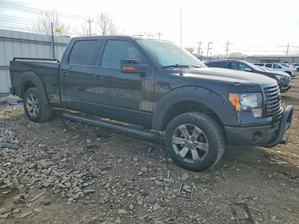 2012 Ford F150 Supercrew