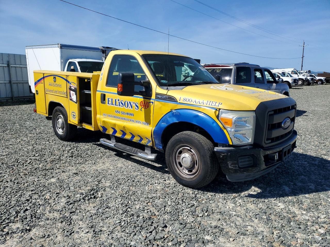 2012 Ford F350 Super-Utility / Service Truck