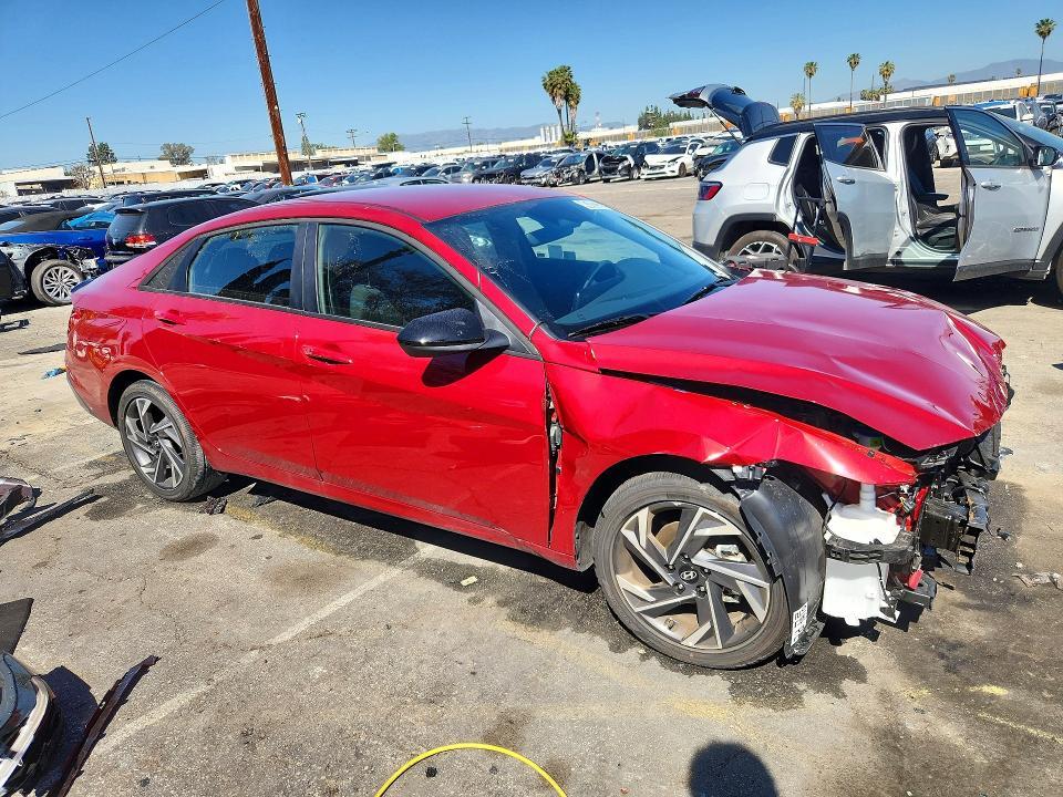 2025 Hyundai Elantra sel Sport