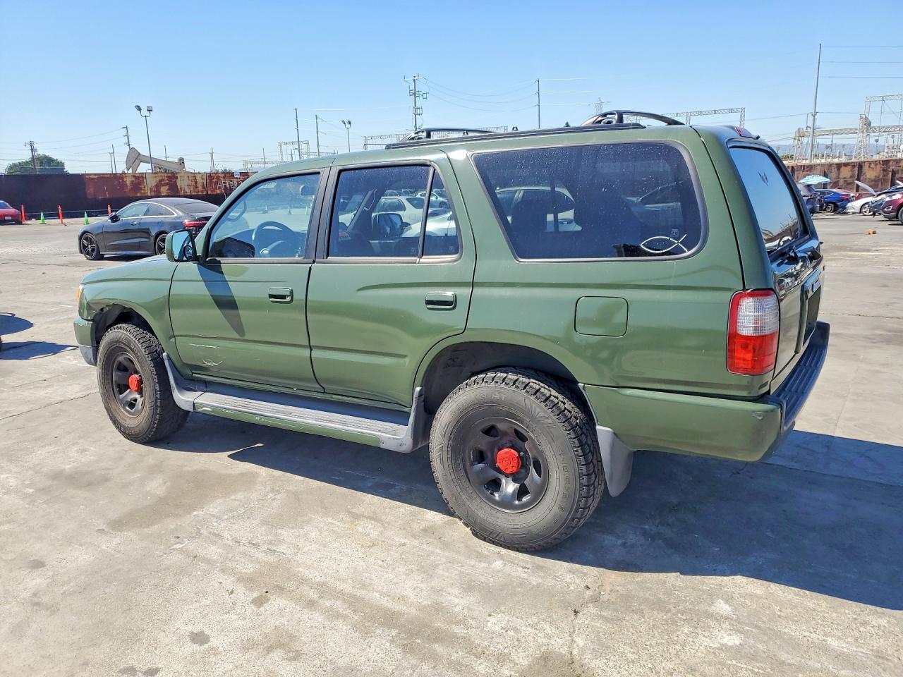 1997 Toyt 4runner Automatic