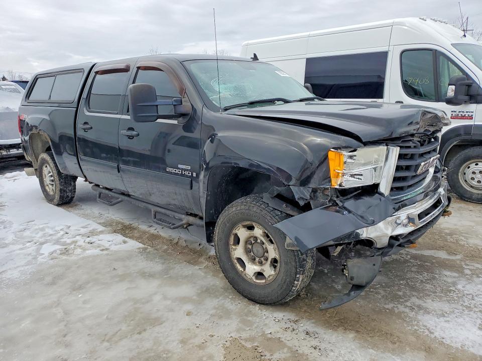 2008 GMC Sierra K2500 Heavy Duty