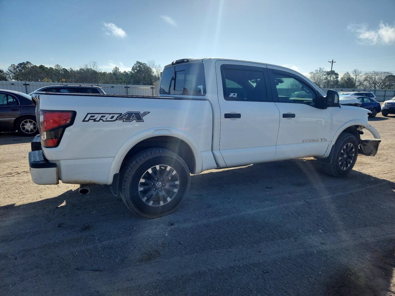 2018 Nissan Titan S