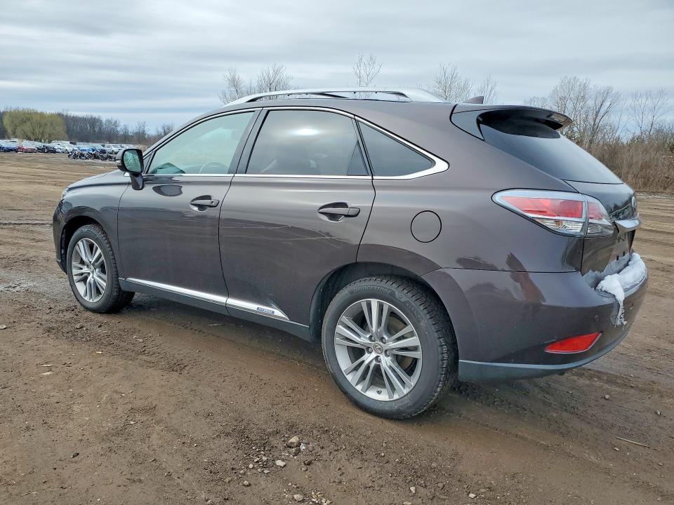 2015 Lexus Rx 450h Base