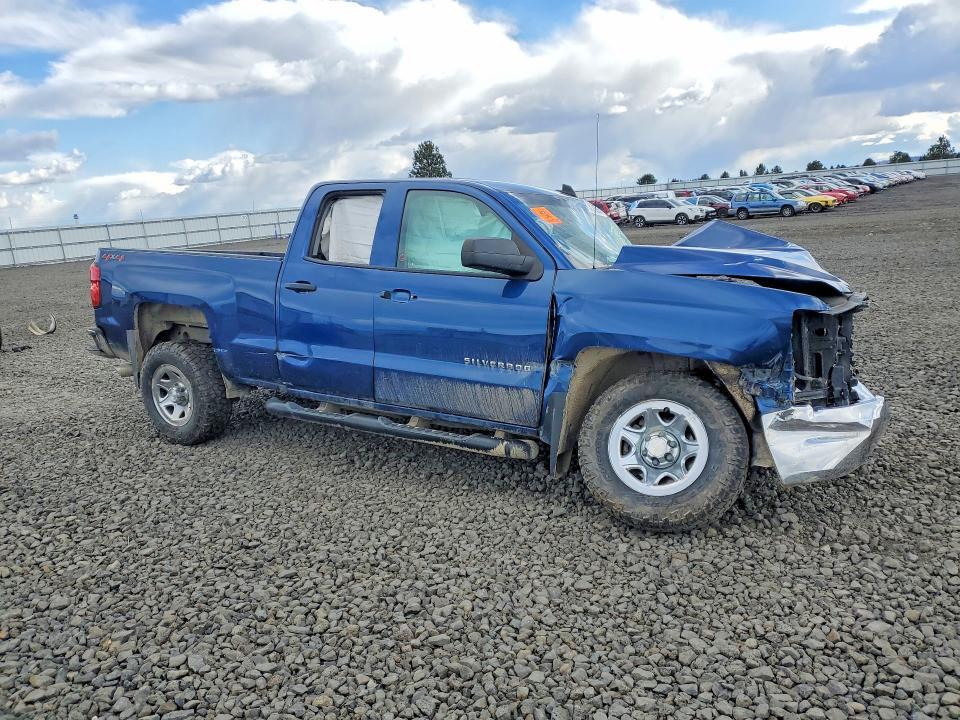 2018 Chevrolet Silverado K1500