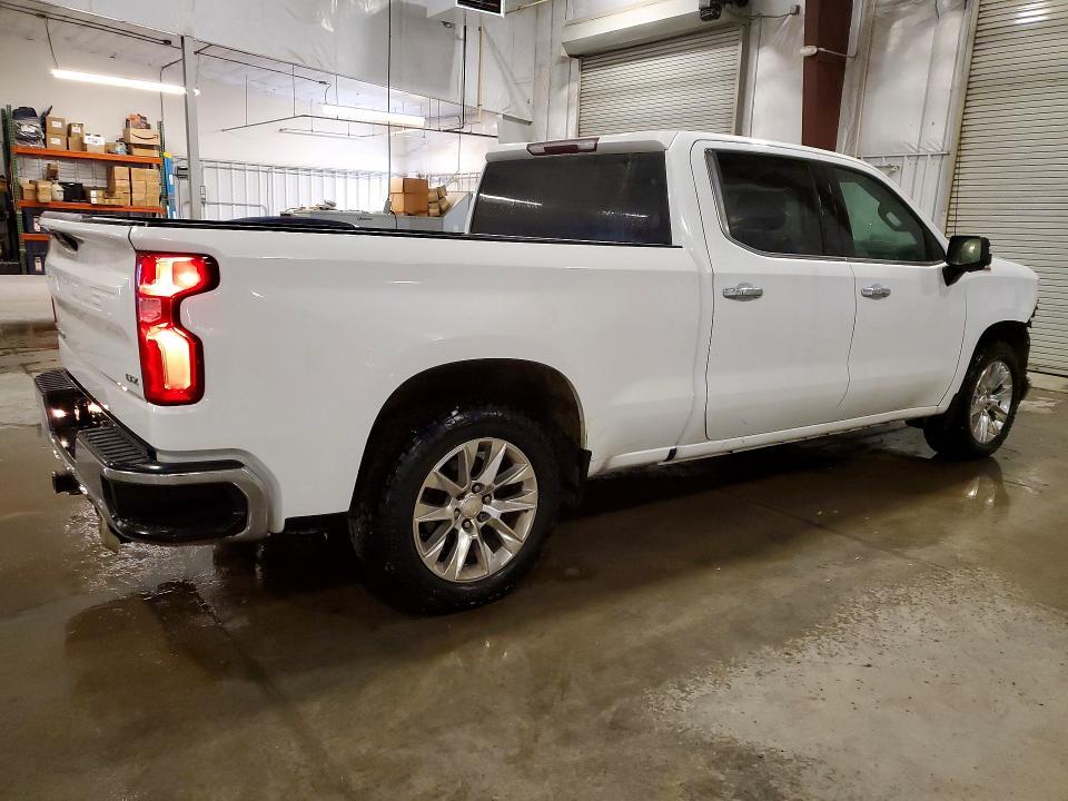 2020 Chevrolet Silverado K1500 LTZ