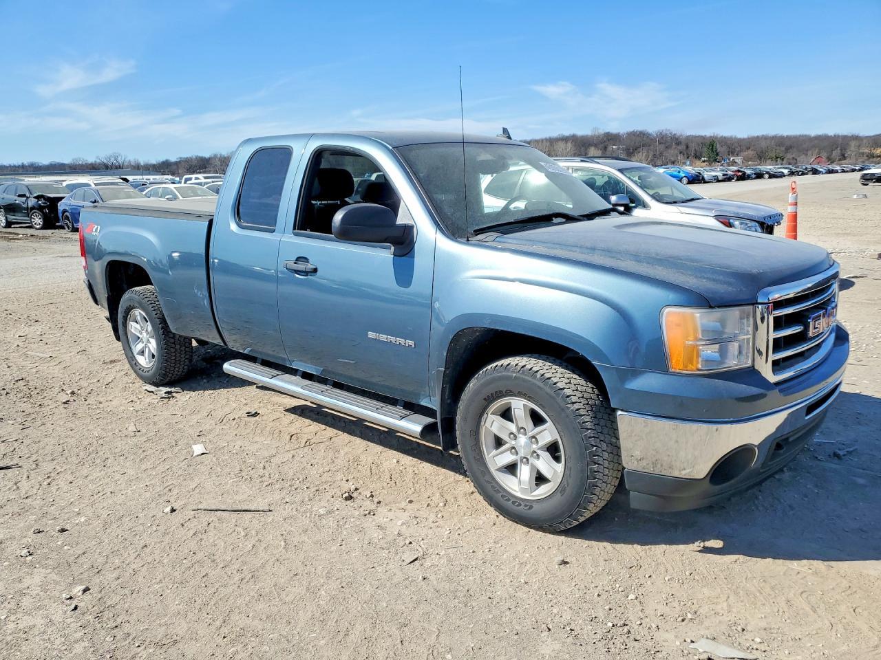 2013 GMC Sierra K1500 sle