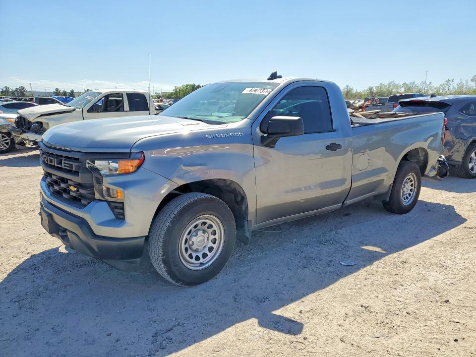 2025 Chevrolet Silverado C1500