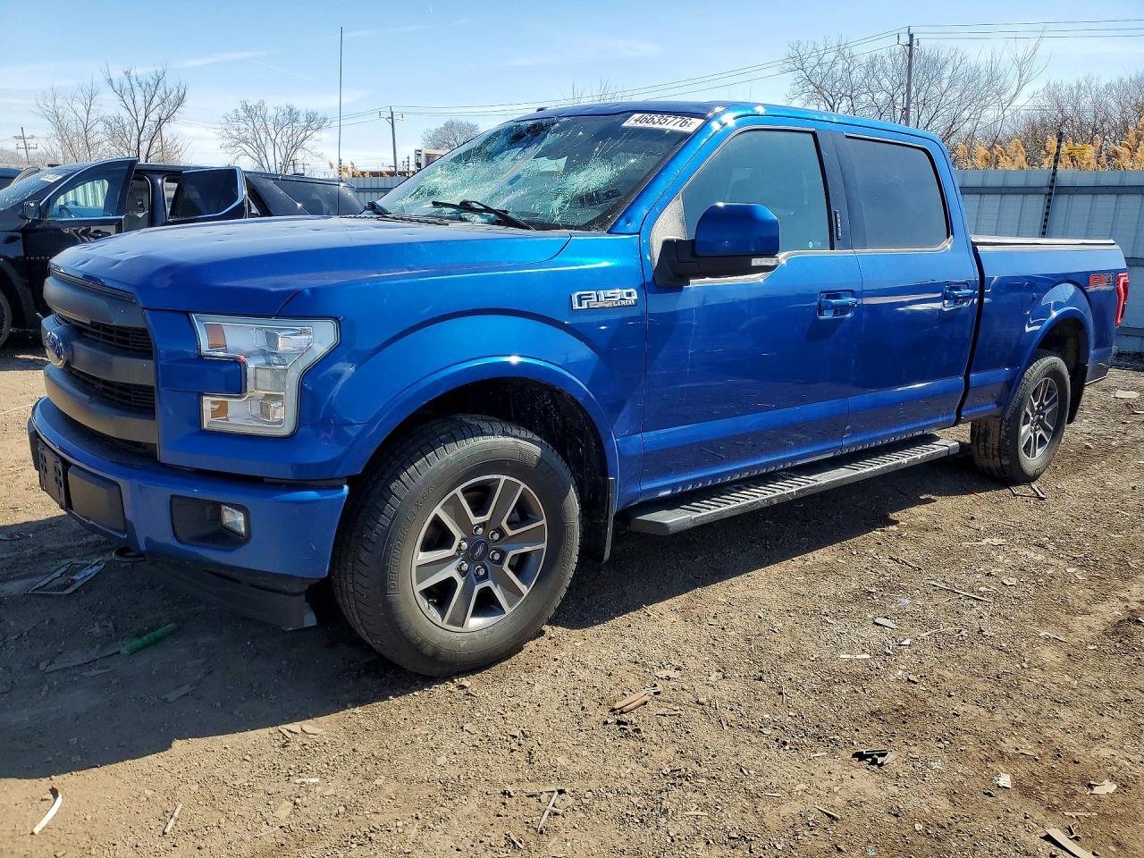 2017 Ford F150 Supercrew