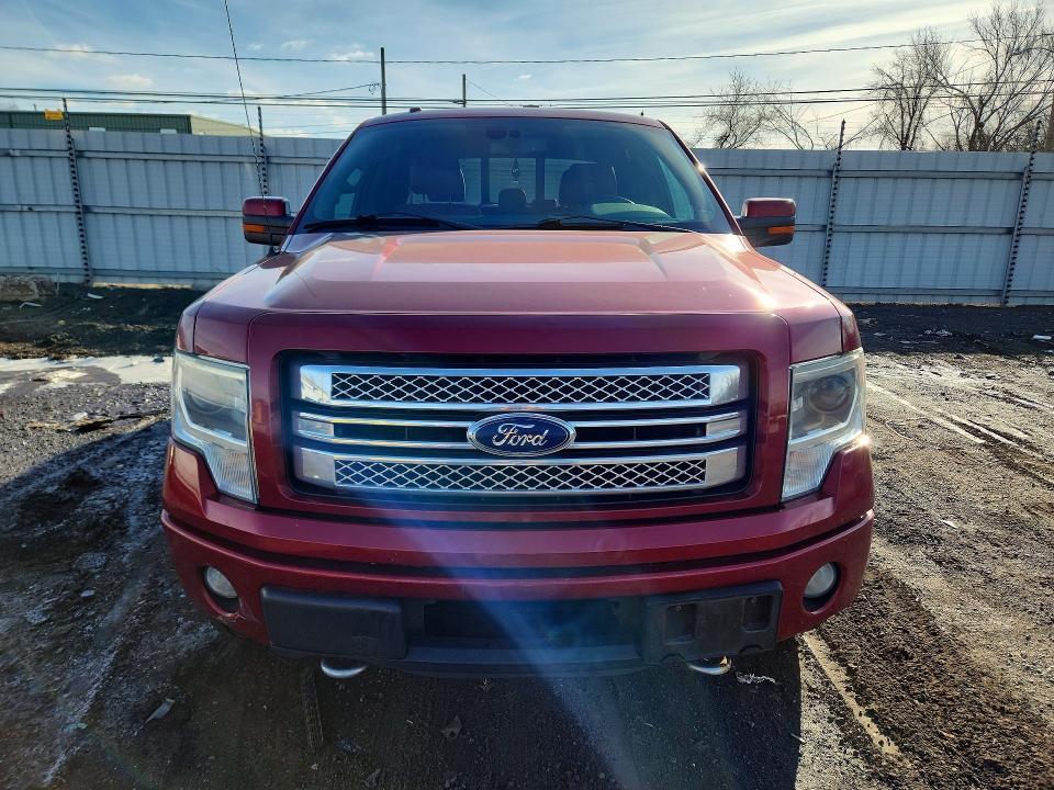 2013 Ford F150 Supercrew