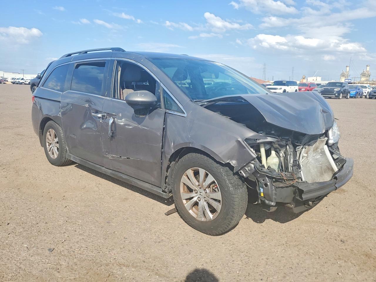 2016 Honda Odyssey se