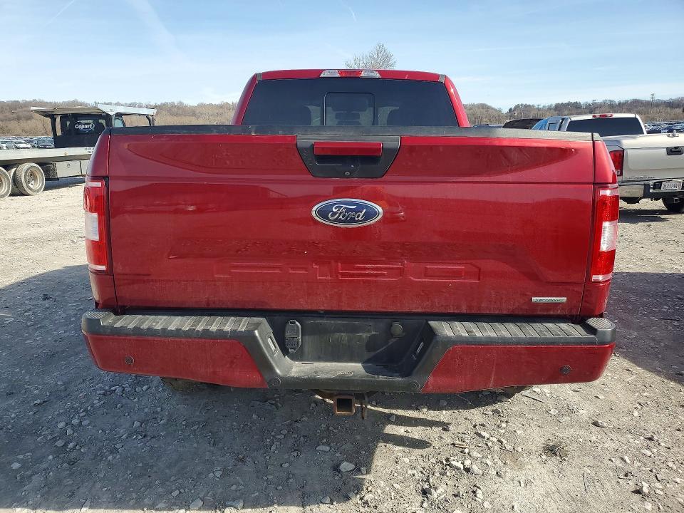 2018 Ford F150 Super Cab