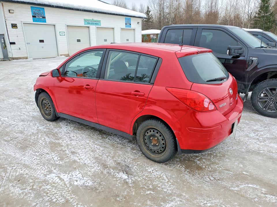 2012 Nissan Versa 1.8 s