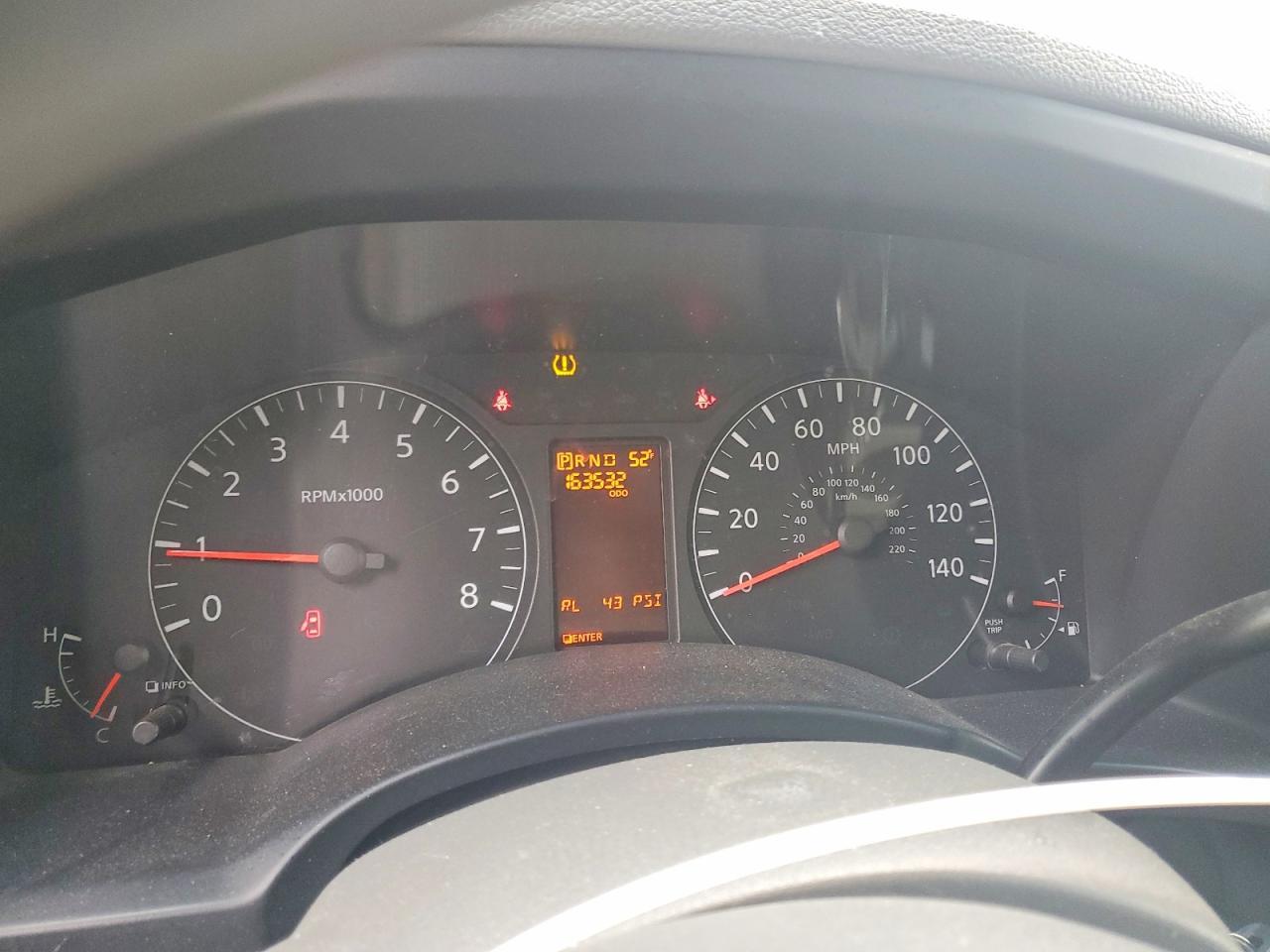 2018 Nissan NV 2500 Utility / Service Van