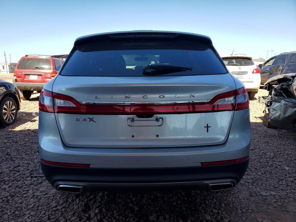 2017 Lincoln Mkx Reserve